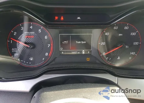 2024 Chevrolet Trax 1Rs z USA, uszkodzony, nr VIN KL77LGE29RC187000